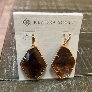 Kendra Scott Geometric Drop Earrings